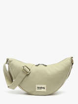 Cross Body Tas Andrea Katoen Hindbag Groen best seller ANDREA